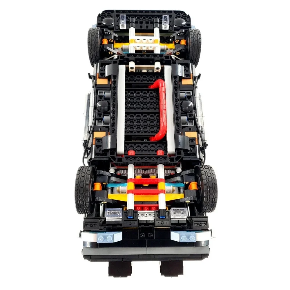LEGO Icons: Back to the Future Time Machine (10300) Complete w/ Instructions